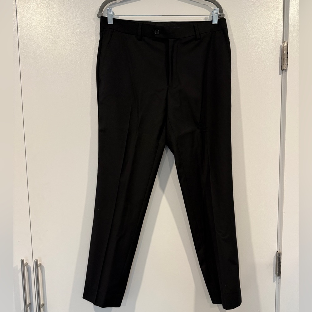 Men’s black dress pants
